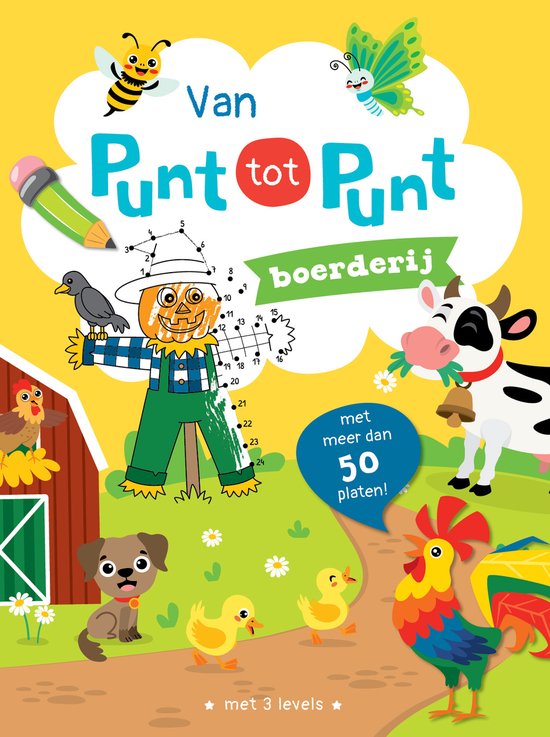 Van punt tot punt - Boerderij - cover