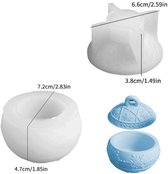 thumbnail: 9 Stuks Vetplanten Cactus Siliconen Vormen - Voor Kaarsen, Zeep, Hars En Gips Gieten