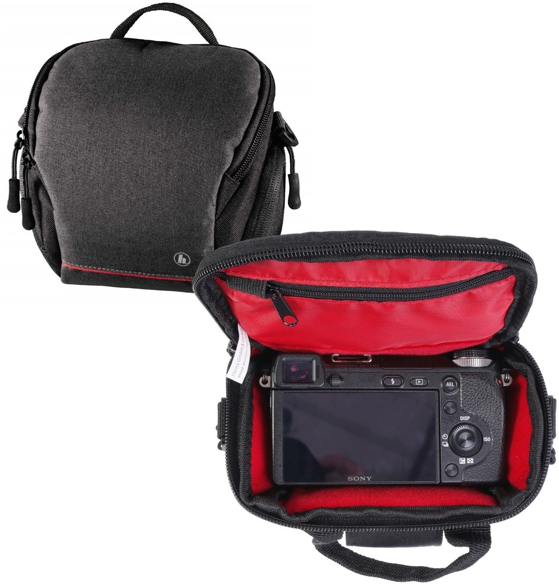 Foto Rugtas SLR Profitour 180 zwart