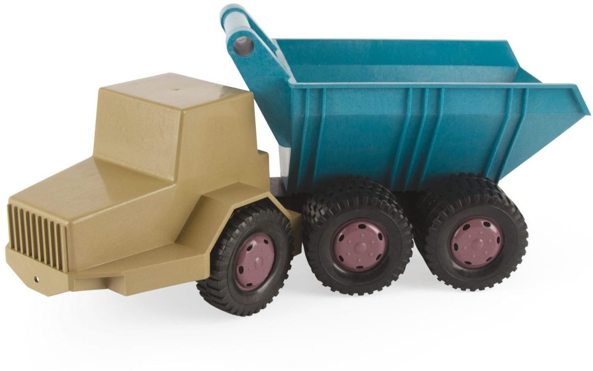 Dantoy - Blue marine toys - Grote kiepwagen - BIO Vrachtwagen - 1