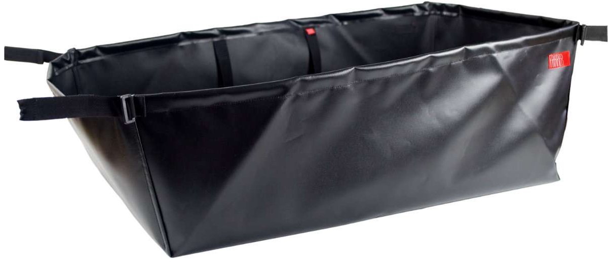 Fahrer cargotas bullitt bowl zwart 78l