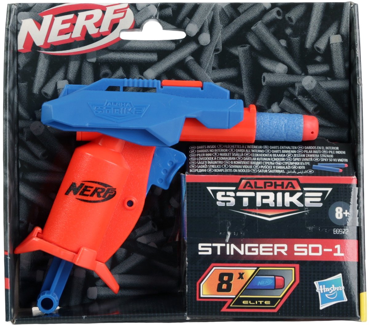 NERF Alpha Strike Stinger SD-1 Blauw