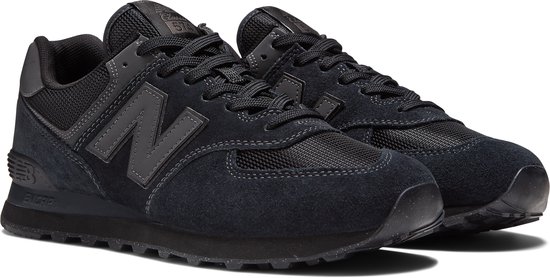 Baskets pour femmes unisexes New Balance ML574 - BLACK