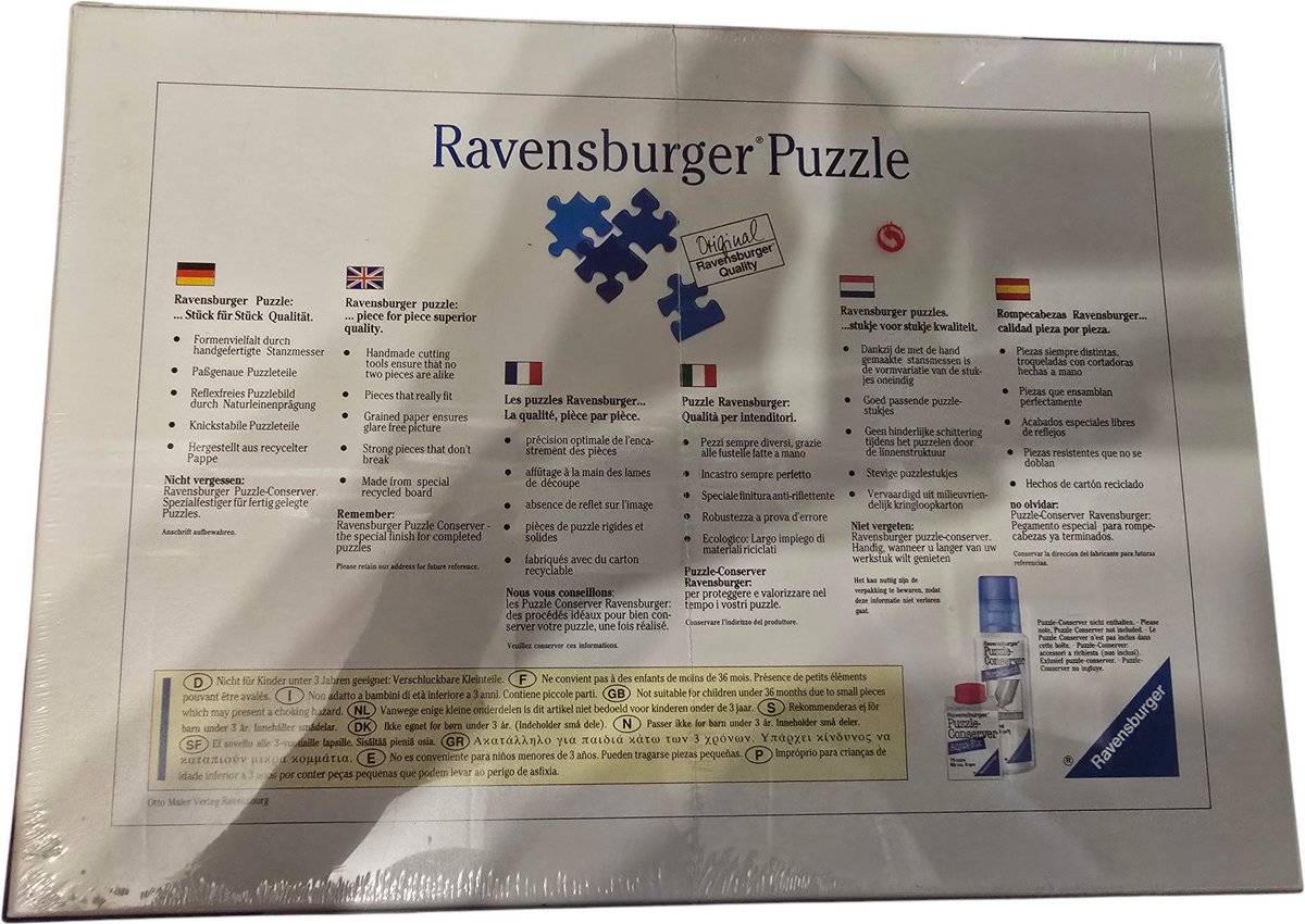 Ravensburger Puzzel Teddybeer