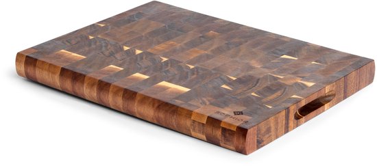 SOPHIOR Bloc à découper | Bois d'acacia | Durable et robuste