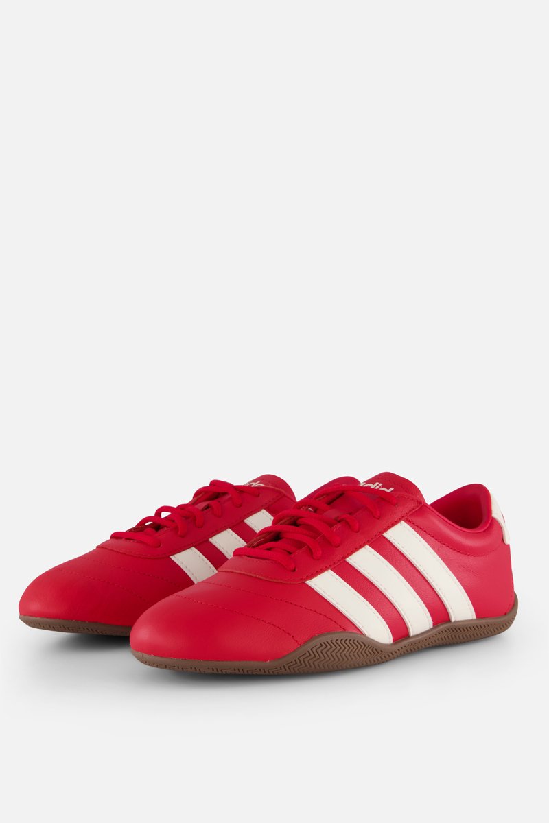 Adidas Grand Court Sneakers Synthetisch Rood