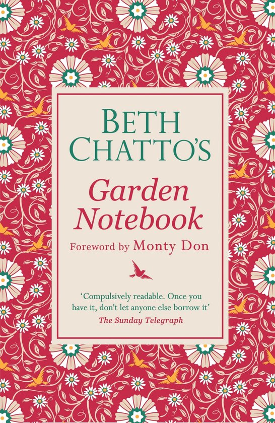 Beth Chatto's Garden Notebook - cover