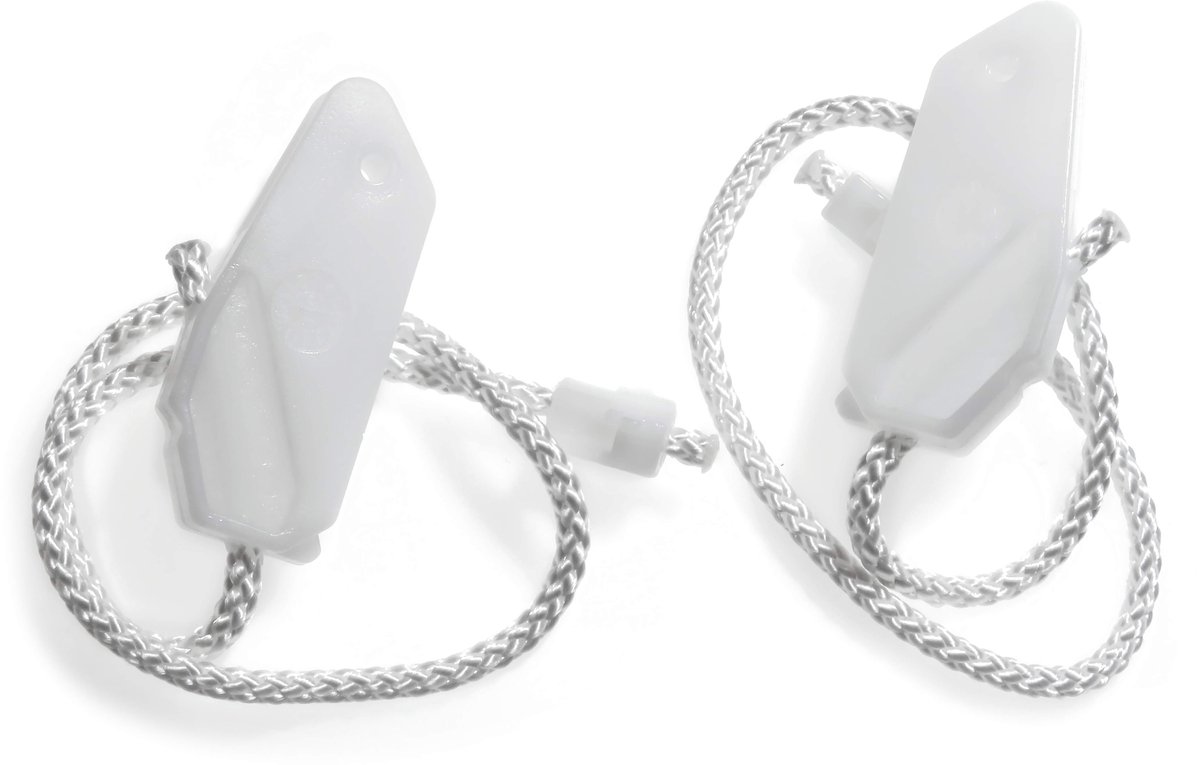 2x Dparts touwtje van deurbalans vaatwasser scharnier - geschikt voor Bosch en Siemens - touw van deur - nr. 00611370