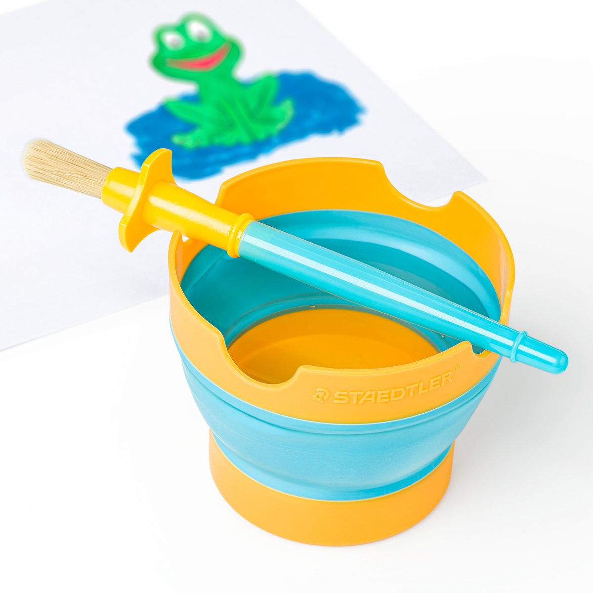 STAEDTLER - Noris junior - penseelbeker - vouwbaar