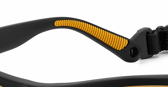 Polaroid Floating Black & Yellow Aqua Master + Waterband Drijvende Antislip Zonnebril Sportzonnebril van Polaroid — afbeelding 5
