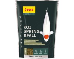 Sera koi professional voorjaars herfst voer 2200gr