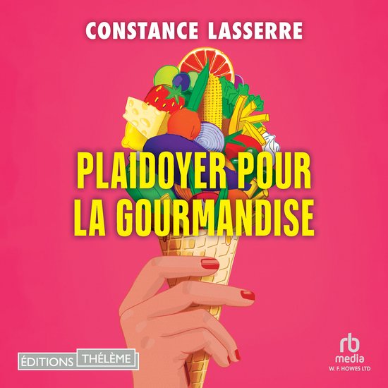 Plaidoyer pour la gourmandise - cover