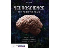 Omslag van Neuroscience: Exploring the Brain