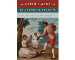 Omslag van Latin America in Colonial Times