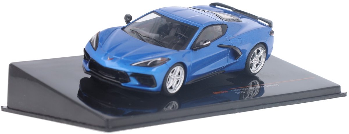 Chevrolet Corvette C8 Stingray Coupe 2020 Blue