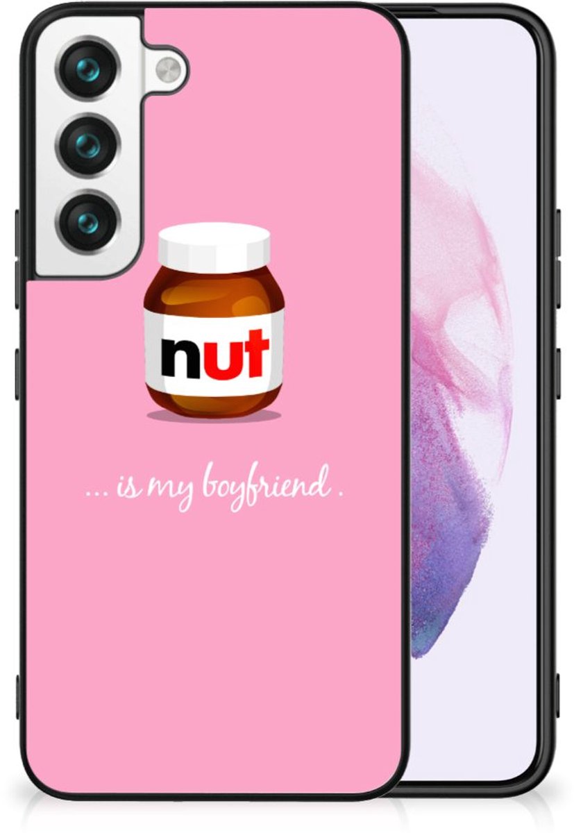 Samsung Galaxy S22 Back Cover Hoesje Nut Boyfriend