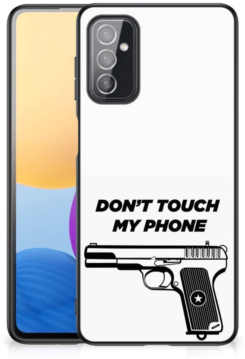 Back Cover voor Samsung Galaxy M52 Telefoon Hoesje Pistol DTMP