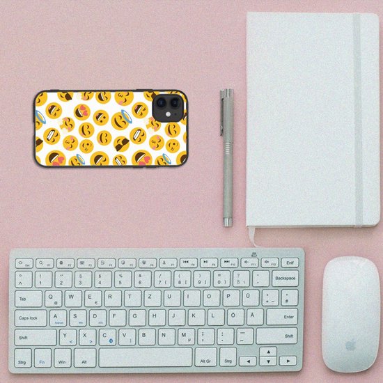 iPhone 11 Back Case Emoji
