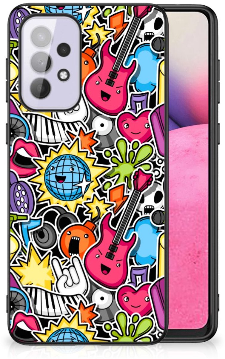 Samsung Galaxy A33 5G GSM Cover Punk Rock