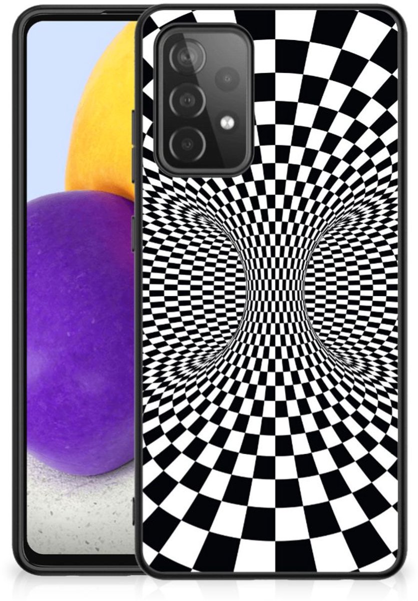 Samsung Galaxy A72 (5G/4G) Backcover Illusie