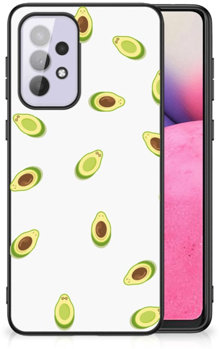 Samsung Galaxy A33 5G Back Cover Hoesje Avocado