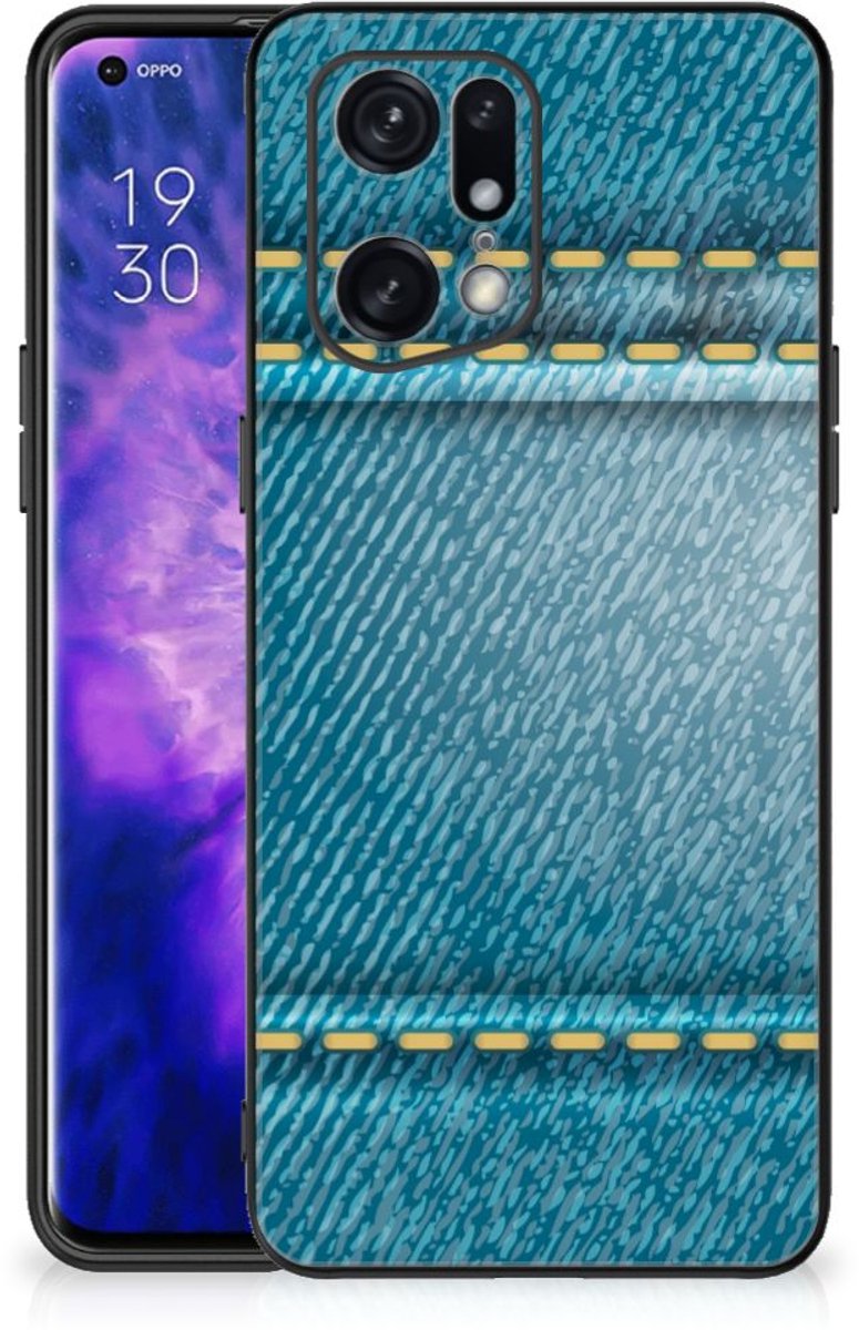 OPPO Find X5 Pro GSM Cover Jeans