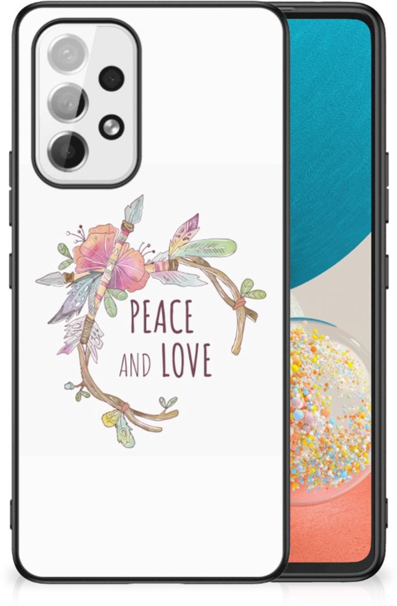 Samsung Galaxy A53 Hoesje Boho Text