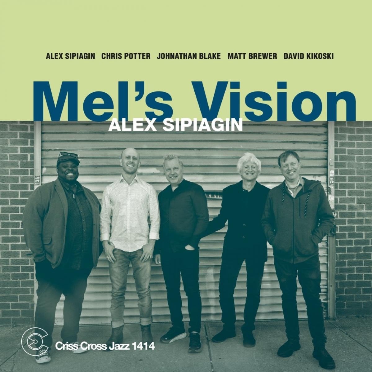 Alex Sipiagin - Mel's Vision (CD)