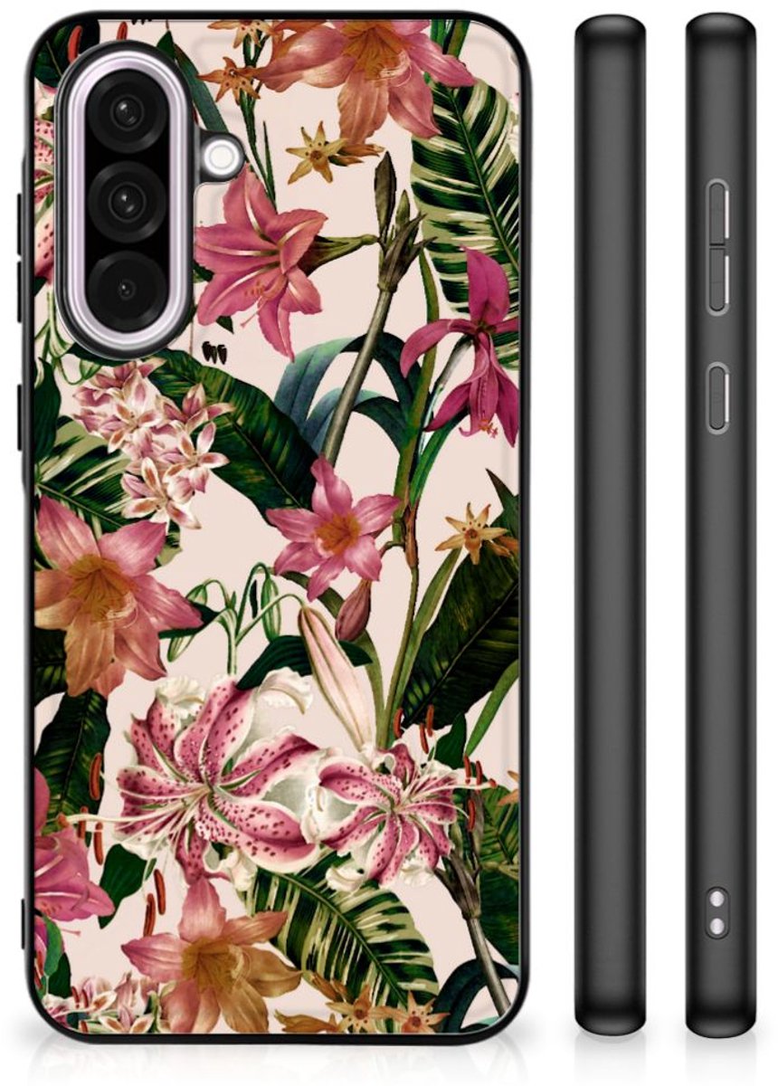 Samsung Galaxy A56 Bloemen Hoesje Flowers