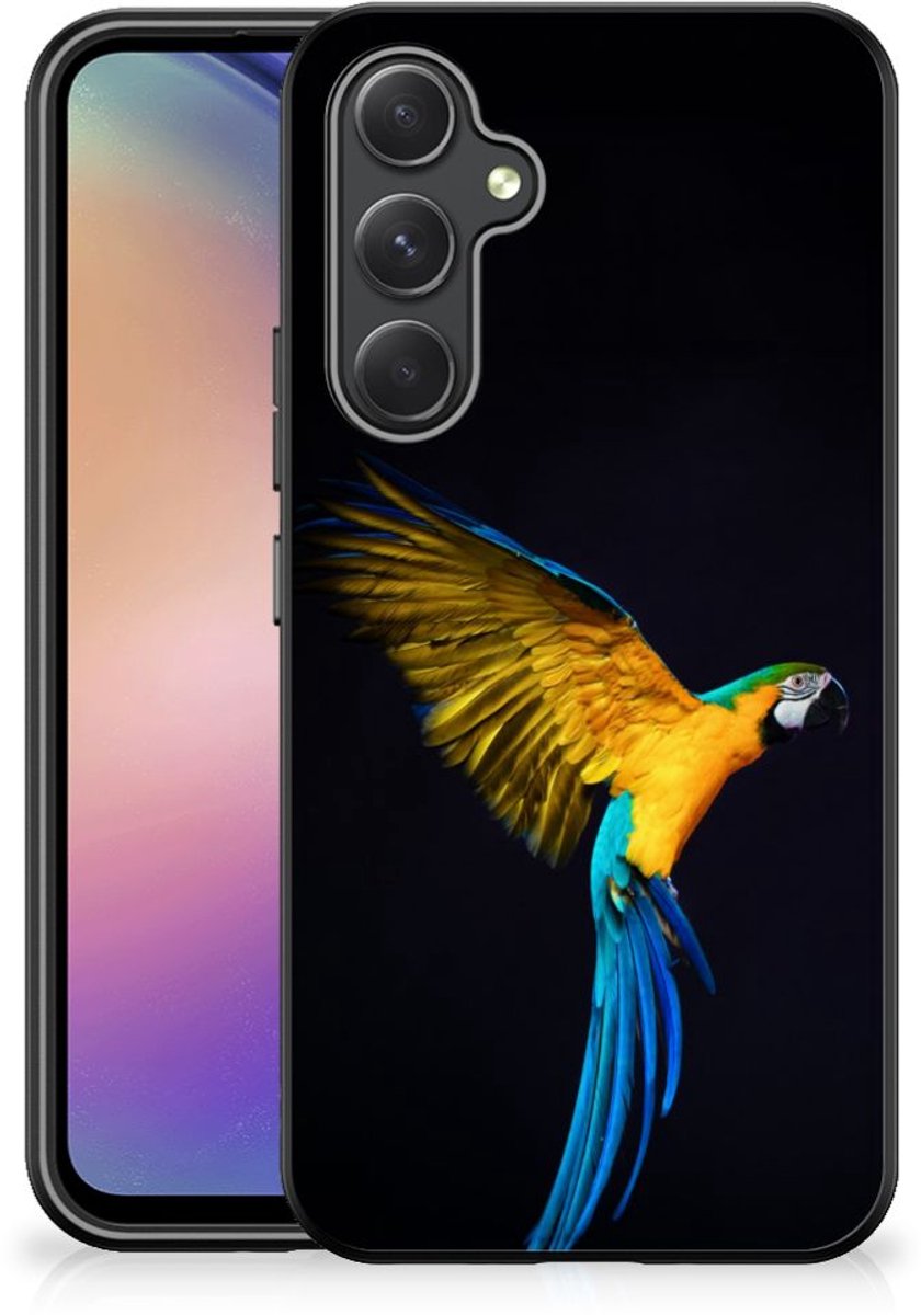 Samsung Galaxy A54 Dierenprint Telefoonhoesje Papegaai