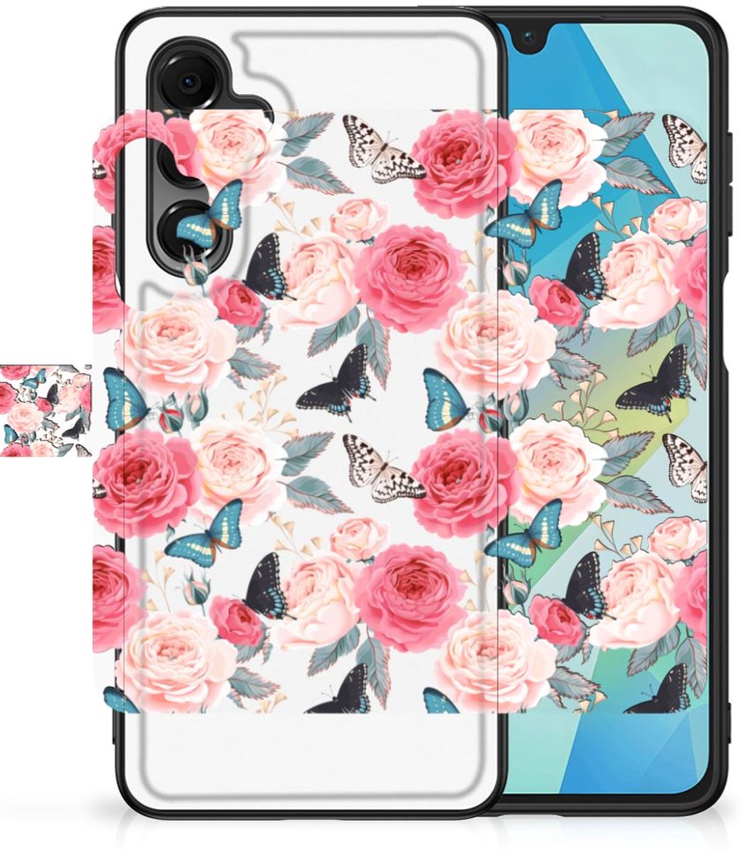Samsung Galaxy A16 5G/4G Hoesje Boho Text