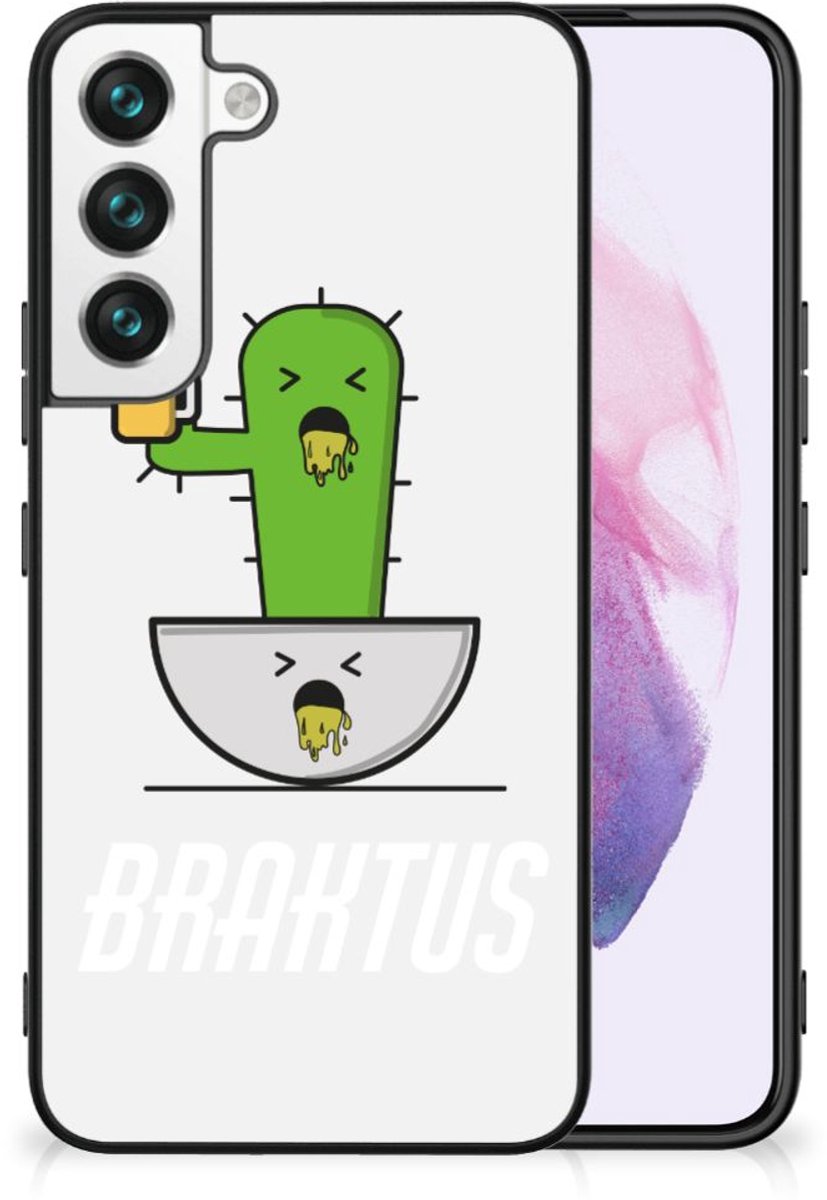 Back Cover voor Samsung Galaxy S22 Hoesje Braktus