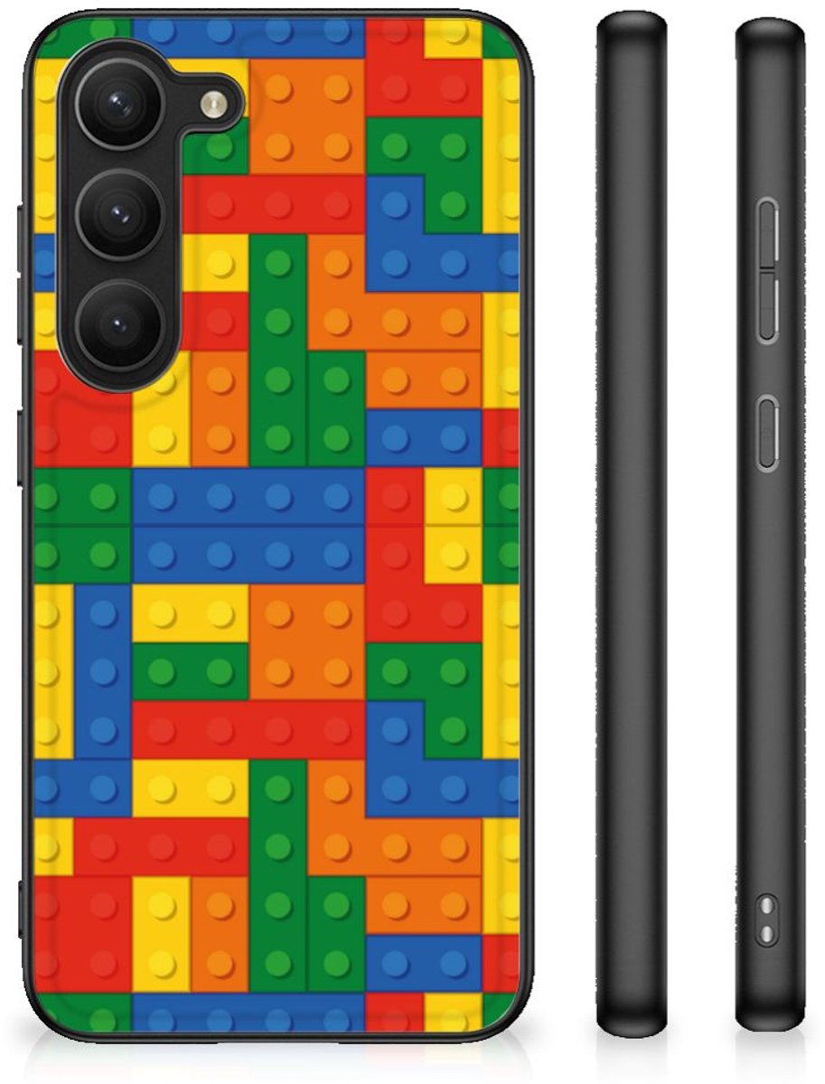 Back Cover voor Samsung Galaxy S23 Back Case Blokken