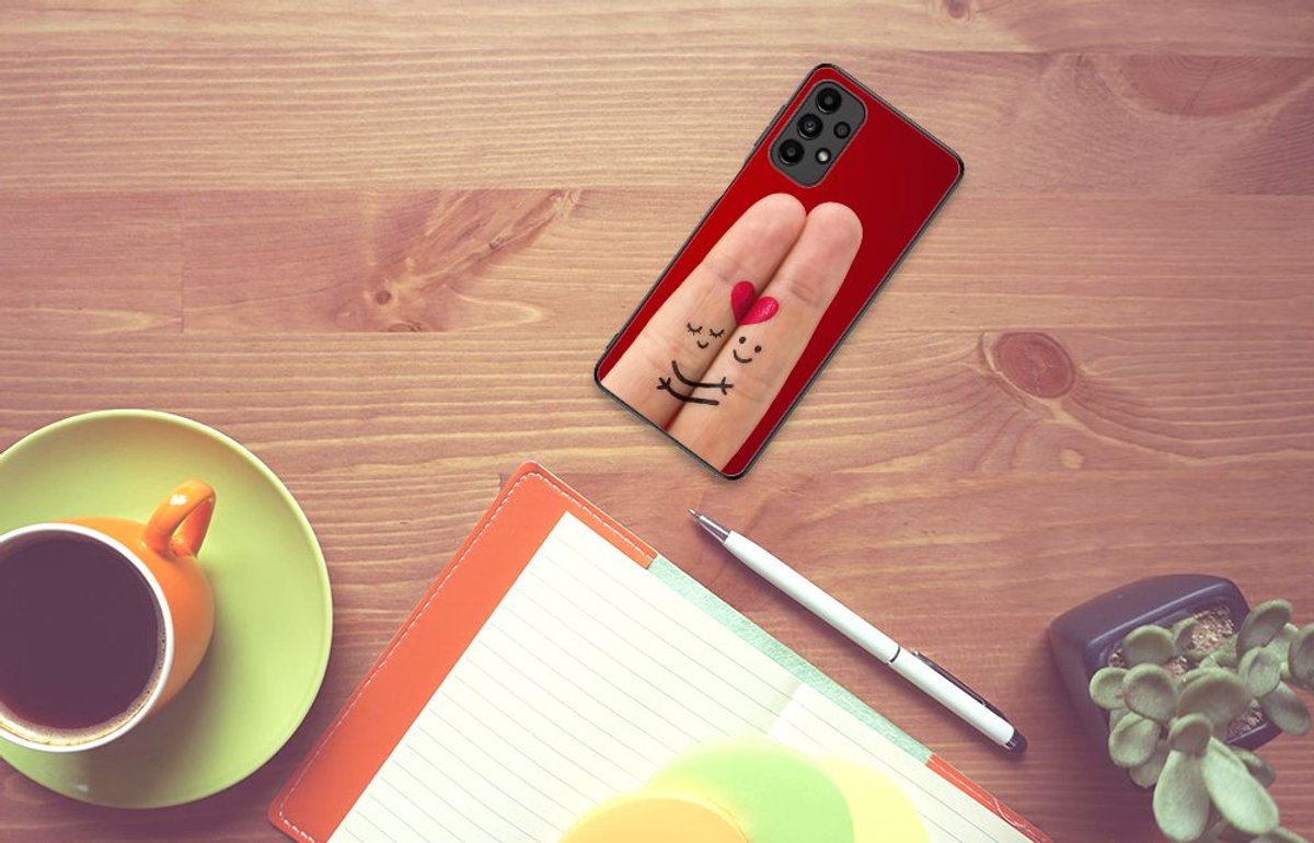Samsung Galaxy A13 4G GSM Cover Liefde - Origineel Romantisch Cadeau