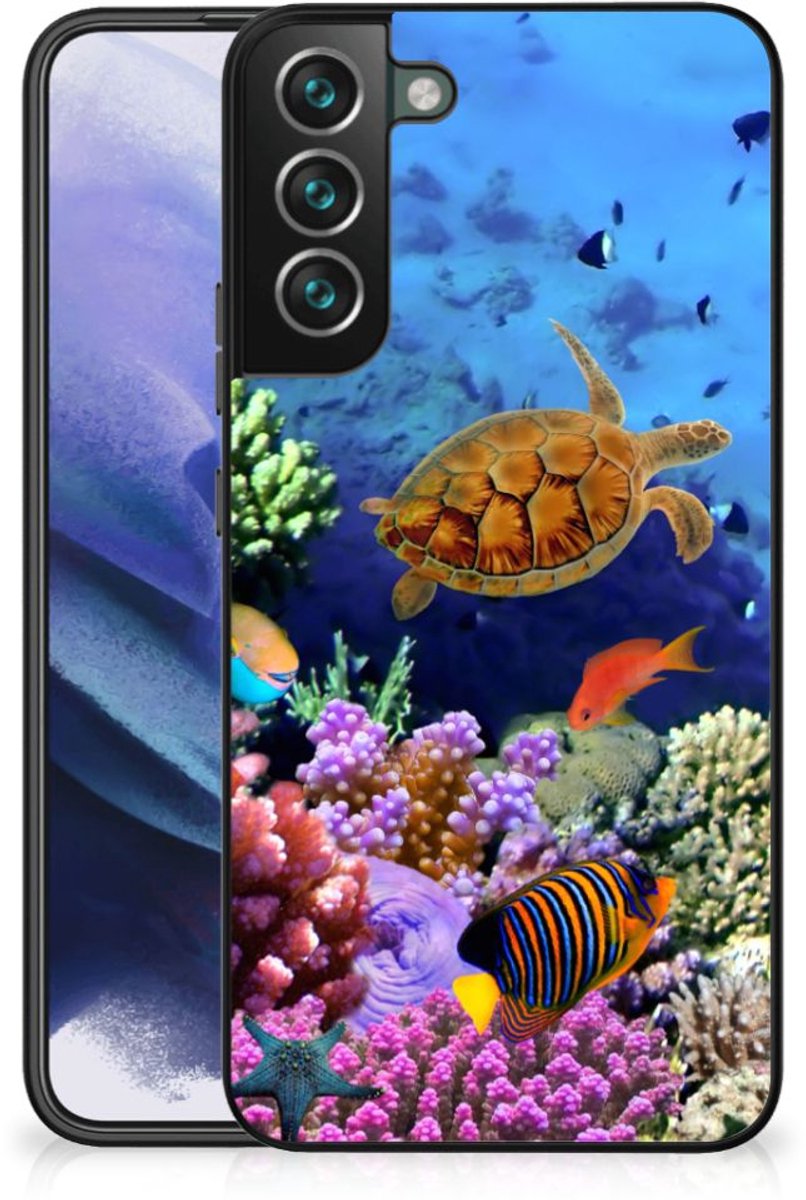 Samsung Galaxy S22 Plus Dierenprint Telefoonhoesje Vissen