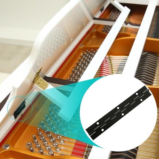 Pianoscharnier schroeven RVS - 3,0 x 12 mm - 200 stuks kopen? - Meubelbeslag Online