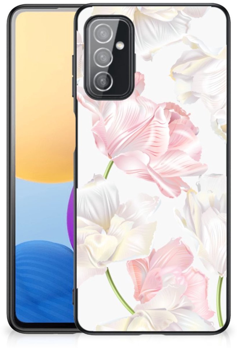 Samsung Galaxy M52 Bloemen Hoesje Lovely Flowers