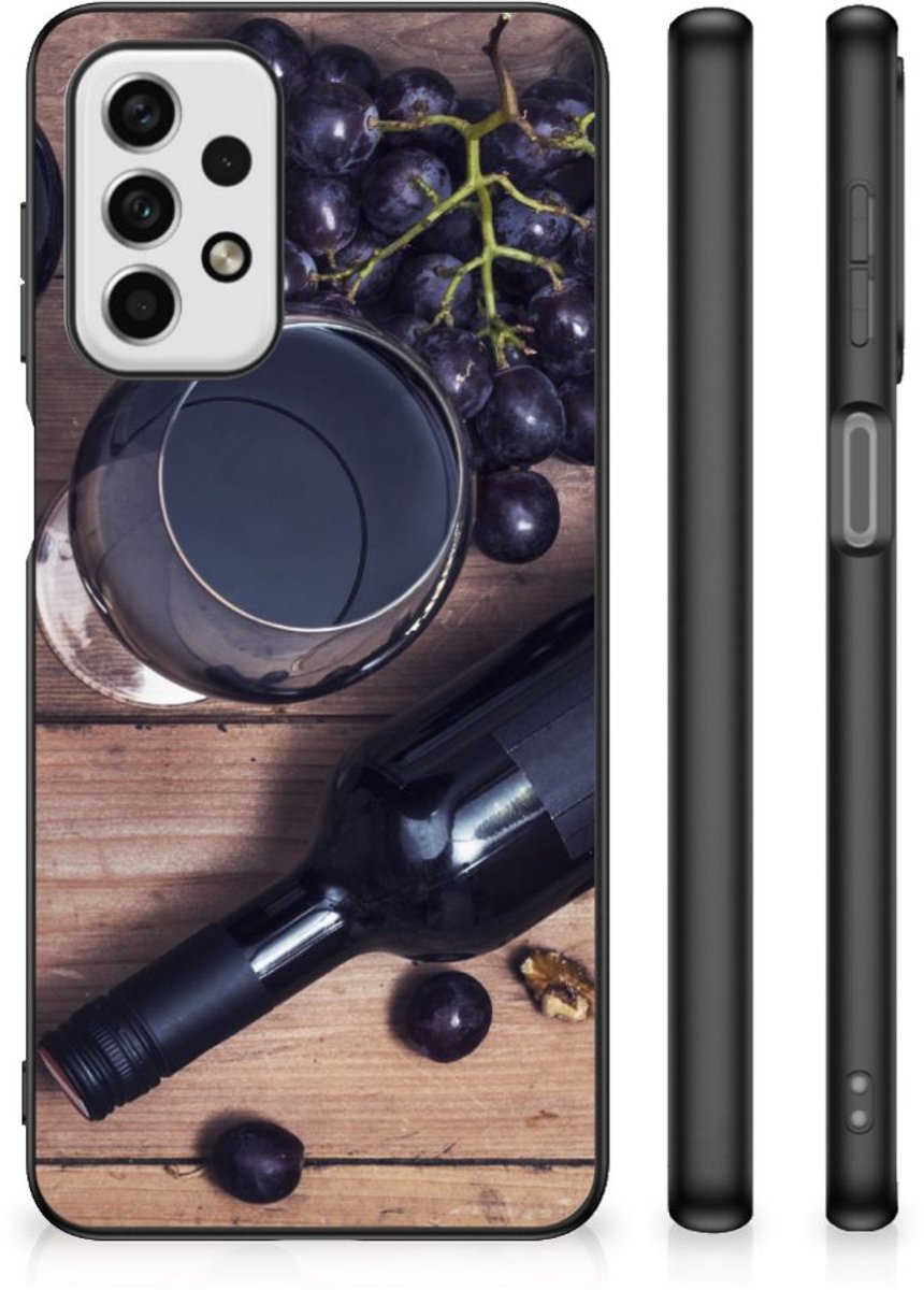 Samsung Galaxy A23 Back Cover Hoesje Wijn