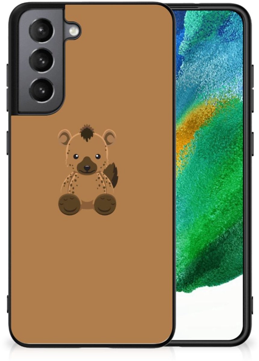 Samsung Galaxy S21FE Hoesje Baby Hyena