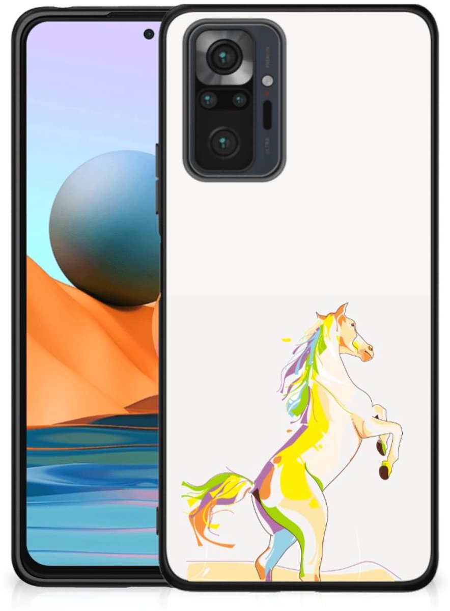 Xiaomi Redmi Note 10 Pro Hoesje Horse Color