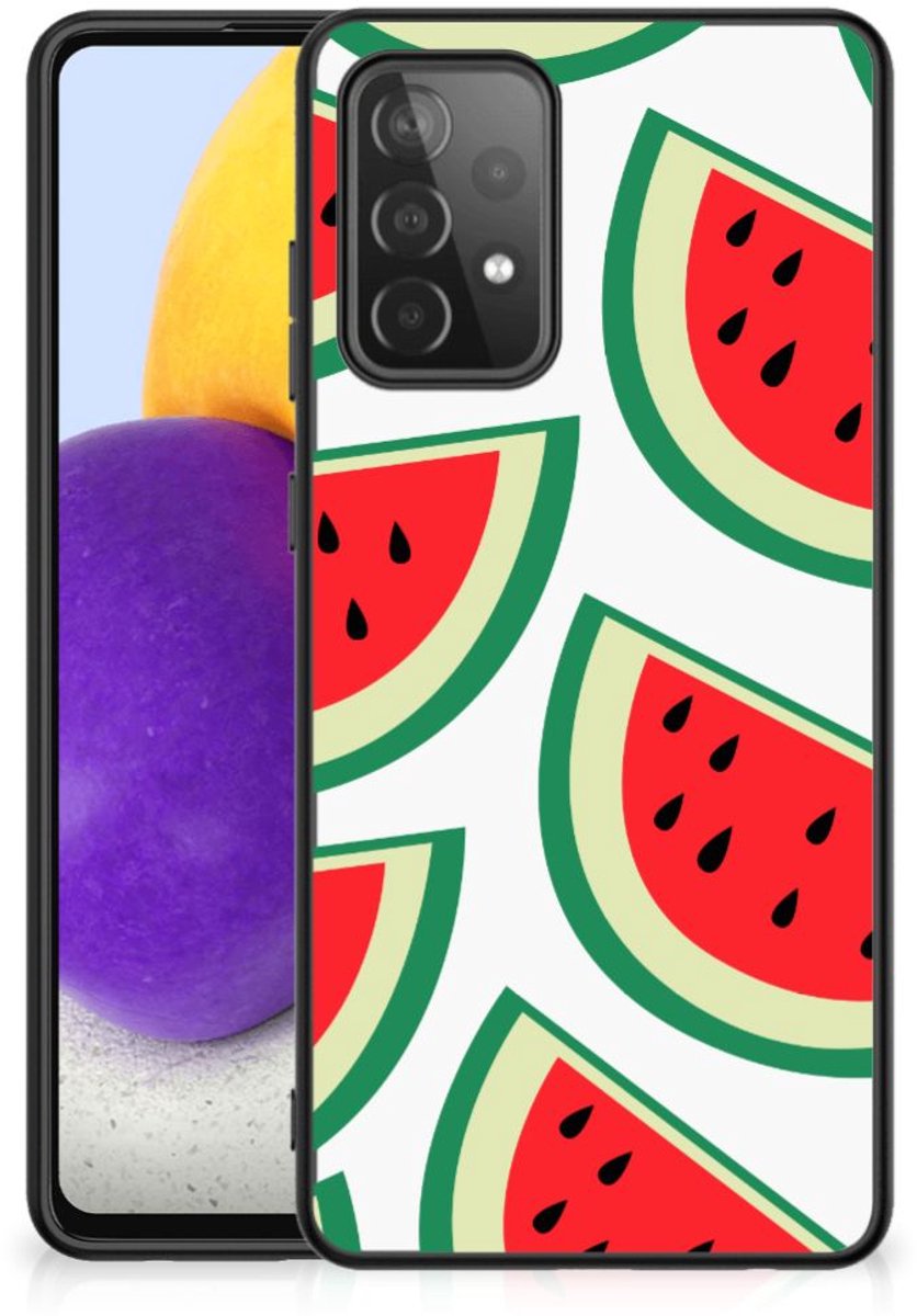 Samsung Galaxy A72 (5G/4G) Back Cover Hoesje Watermelons