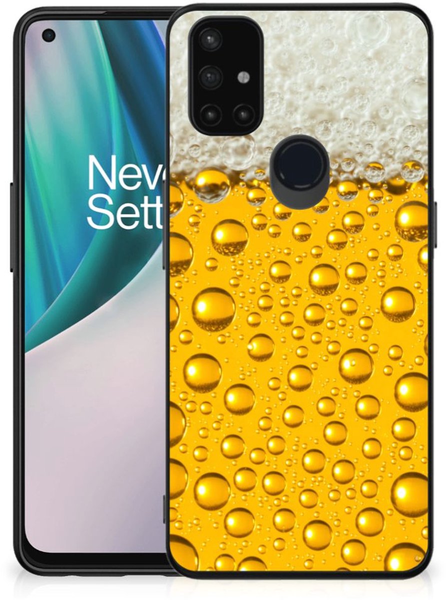 OnePlus Nord N10 5G Back Cover Hoesje Bier