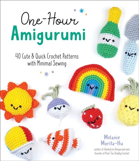 One-Hour Amigurumi - cover