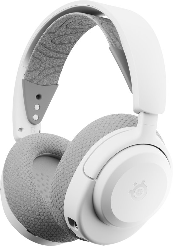 SteelSeries Arctis Nova 3X Wireless (White) (8/8)