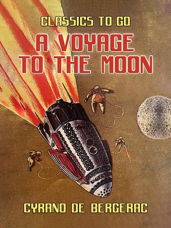 Classics To Go - A Voyage to the Moon - cover