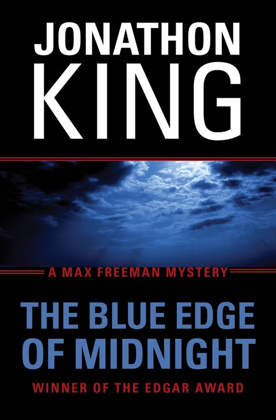 The Max Freeman Mysteries 1 - The Blue Edge of Midnight - cover