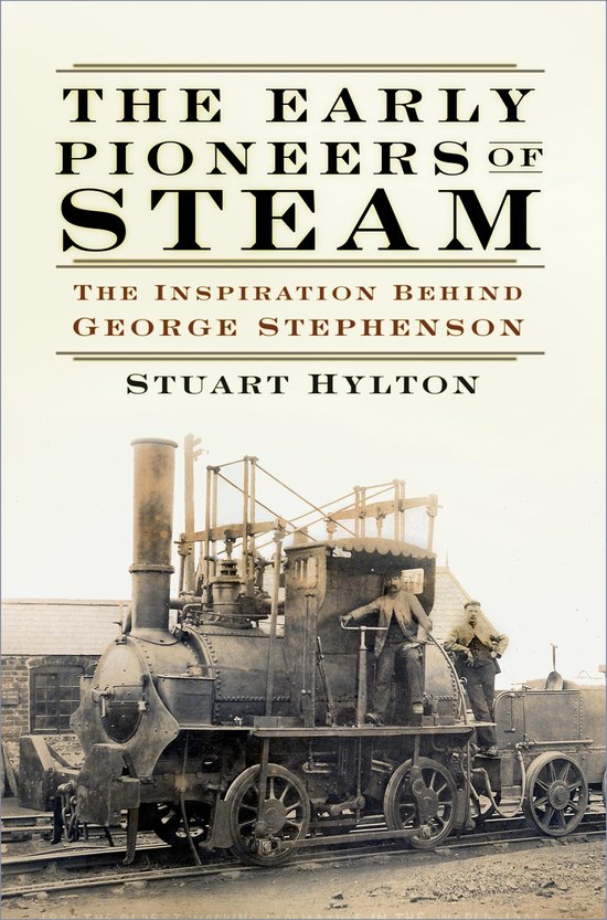 The Early Pioneers of Steam - cover