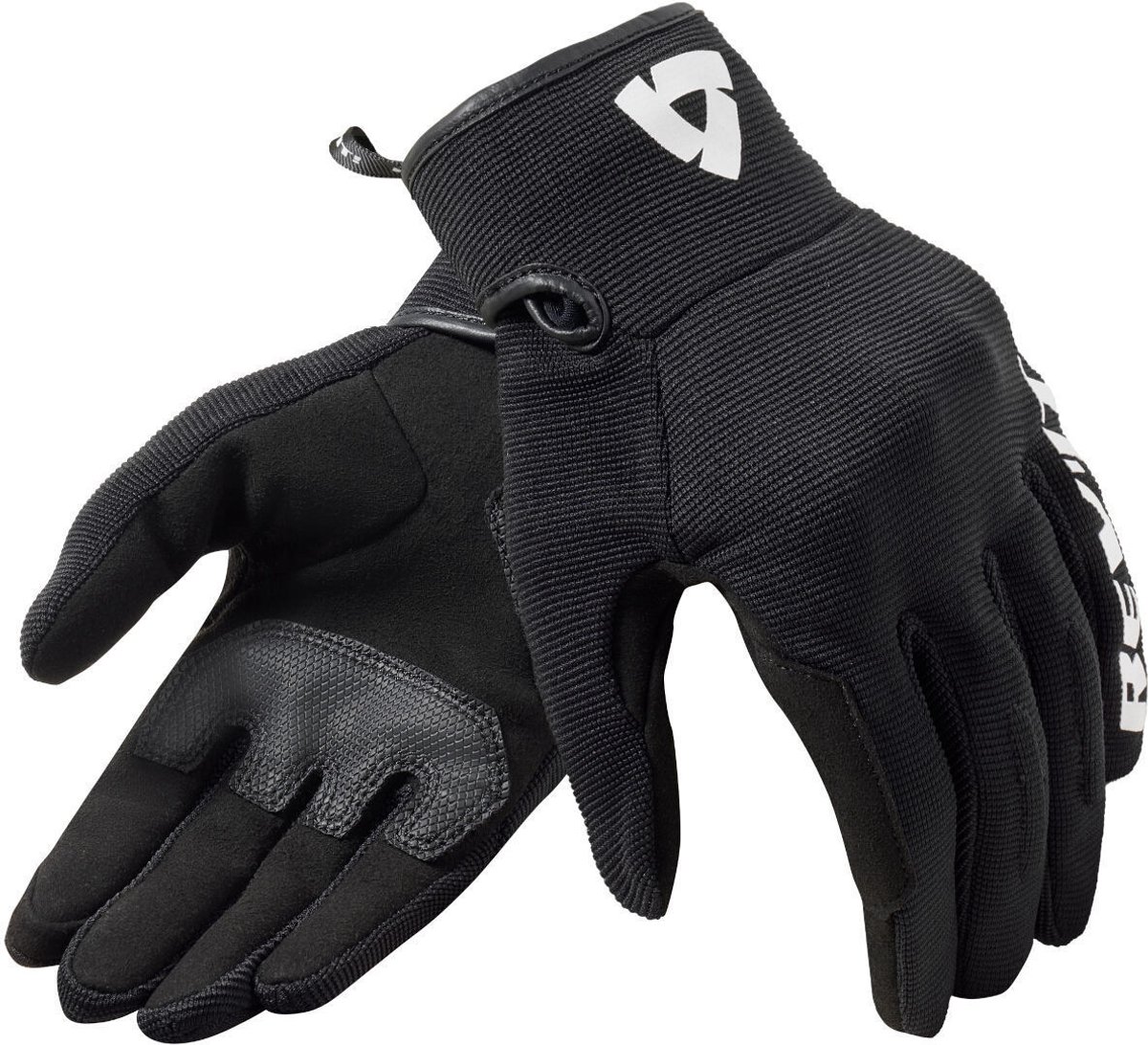 REV’IT! Access Dames Zwart Wit Handschoenen - Maat XXS - Handschoen