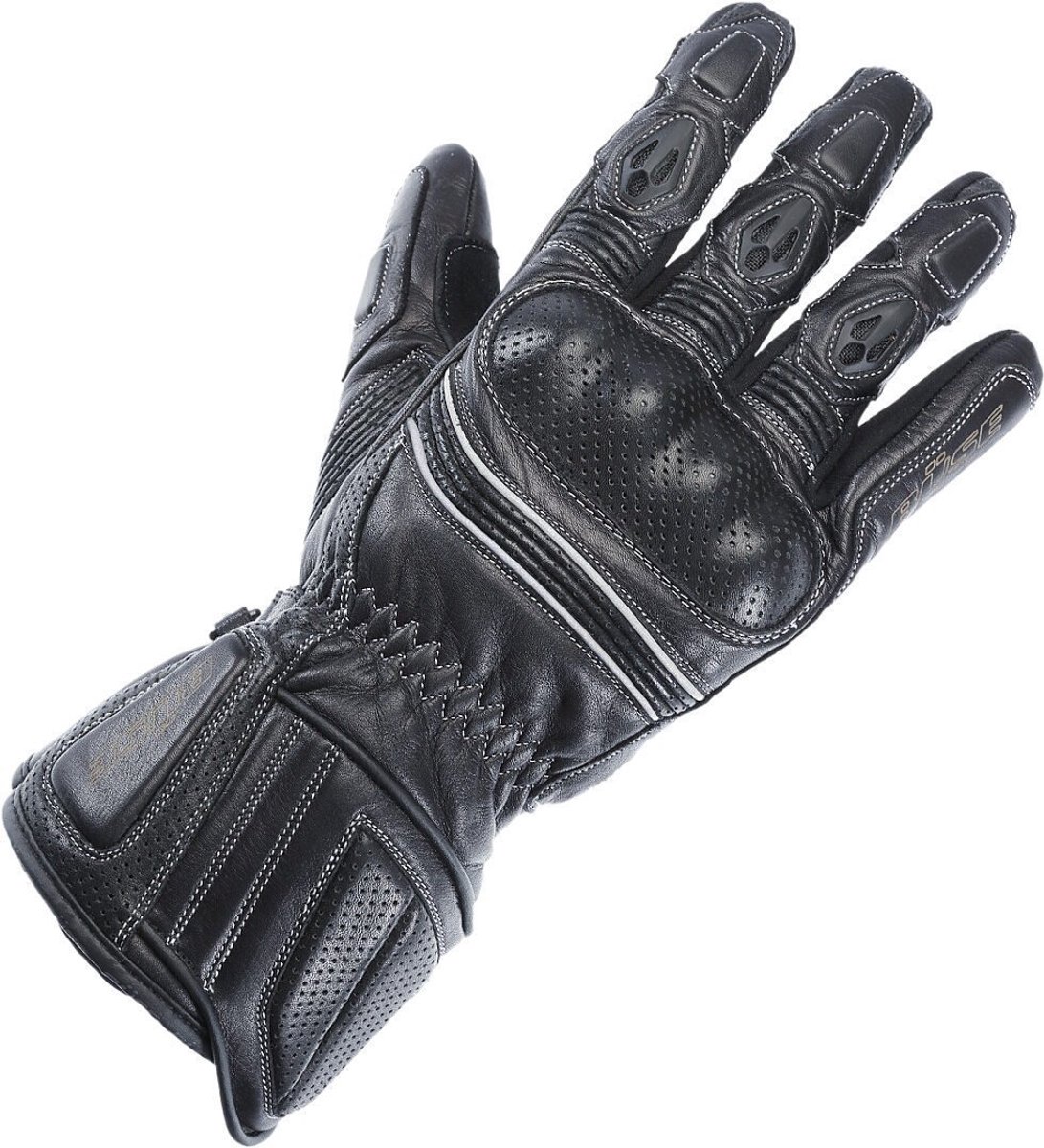 Büse Pit Lane Pro Dames Zwarte Handschoenen - Handschoen