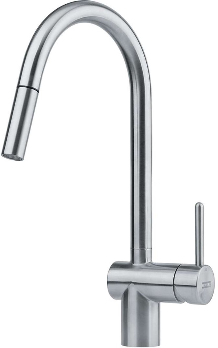 Franke Leda Neo - Keukenkraan FC 0047 met uittrekbare sproeikop, rvs 115.0590.047